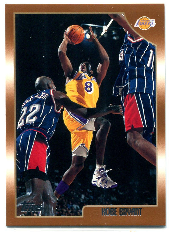 Kobe Bryant Topps 1998 #68 Card