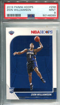 Zion Williamson 2019 Panini Hoops Mint 9 Rookie Card
