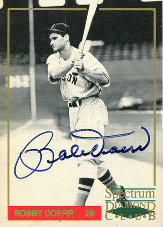 Bobby Doerr Autographed 1993 Spectrum Card