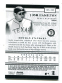 Josh Hamilton 2008 Topps Bowman Sterling #BSJH Jersey Card