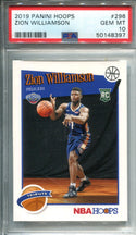 Zion Williamson 2019 Panini Hoops Mint 10 Rookie Card