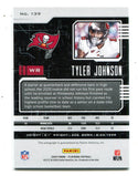 Tyler Johnson 2020 Panini Playbook #139 Autographed RC 62/75
