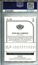 Zion Williamson 2019 Panini Hoops Mint 10 Rookie Card