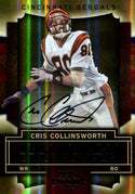 Cris Collinsworth 2009 Playoff Legendary Contenders Autographed Card