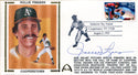 Rollie Fingers Autographed August 2nd, 1992 First Day Cover (PSA)