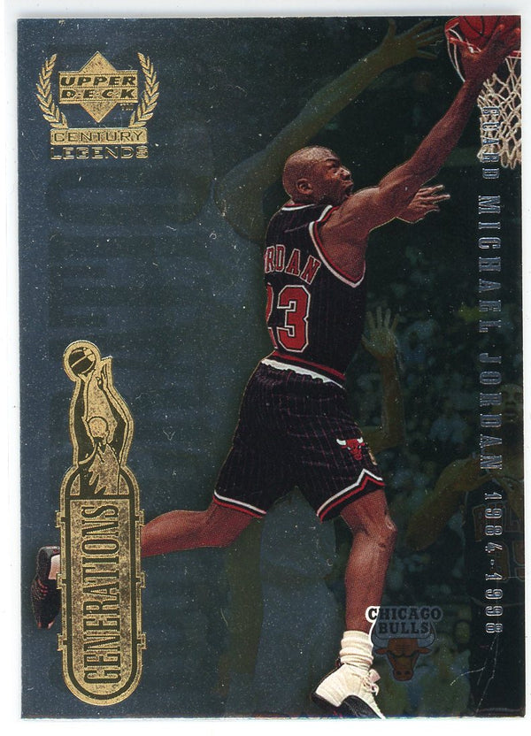 Michael Jordan Mitchell & Ness Chicago Bulls Jersey Collection 1984-1998