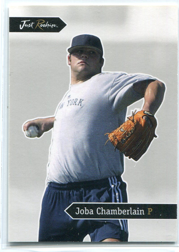 Joba Chamberlain 2005 Just Minors Rookie Card