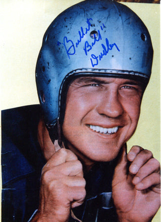 Bullet Bill Dudley Autographed 5x7 Photo