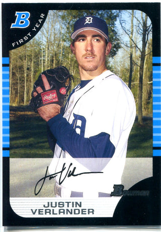 Justin Verlander MLB Memorabilia, MLB Collectibles, Signed Justin Verlander  Memorabilia