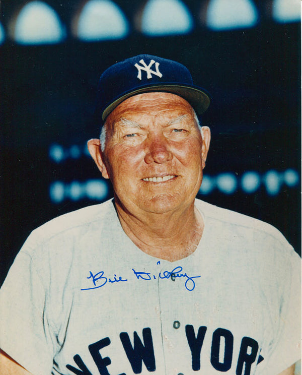 Bill Dickey Autographed 8x10 Photo