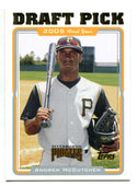 Andrew McCutchen 2005 Topps Rookie Card
