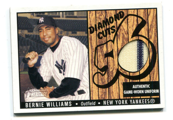 Bernie Williams Autographed New York Yankees Authentic