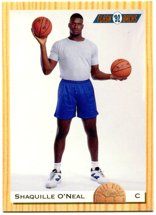 Shaquille O'Neal 1992 Flash Backs Classic