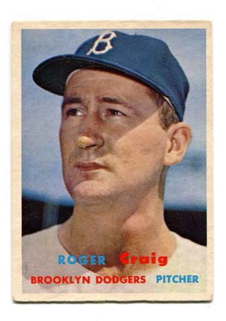 Roger Craig 1957 Topps #173 Card