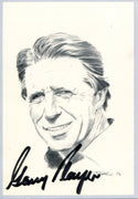 Gary Player Autographed 4x6 Card