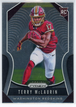 Terry McLaurin 2019 Panini Prizm Rookie Card #353