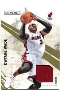 Dwayne Wade 2020 Panini Rookies and Stars Jersey Card 195/199 #41