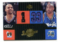 Carlos Boozer/ Grant Hill 2003 Upper Deck Inspirations #115 Jersey Card