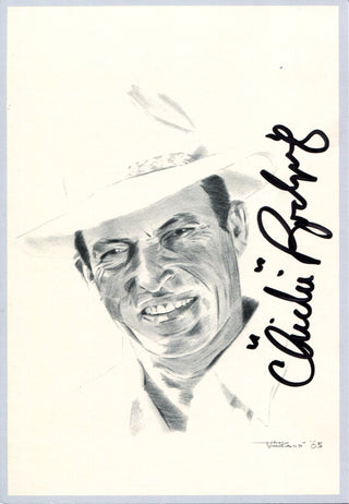 Chi Chi Rodriguez Autographed 4x6 Card (JSA)