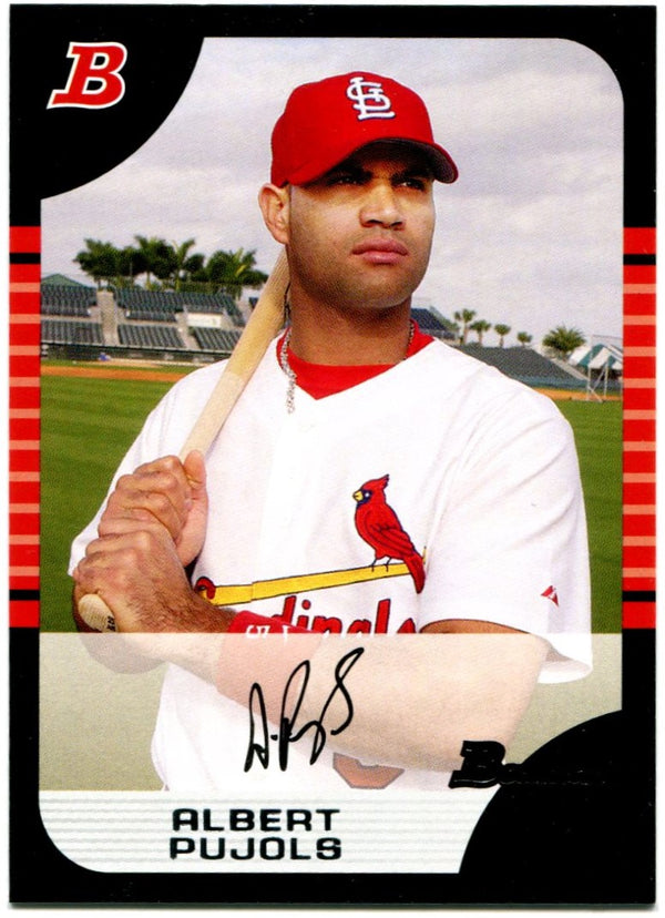 Albert Pujols Bowman 2005 #195
