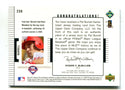 Pat Burrell 2002 Upper Deck Diamond Connection #239 Jersey Card /775