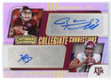 Ryan Tannehill & Kellen Mond Autographed 2021 Panini Contenders Draft Picks Card #CCS-RTM