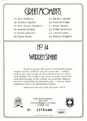 Warren Spahn Autographed Perez Steele Greatest Moments Card (JSA)