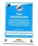 Tua Tagovailoa 2021 Panini Donruss Rated Rookie Press Proof Blue #302