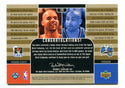 Carlos Boozer/ Grant Hill 2003 Upper Deck Inspirations #115 Jersey Card