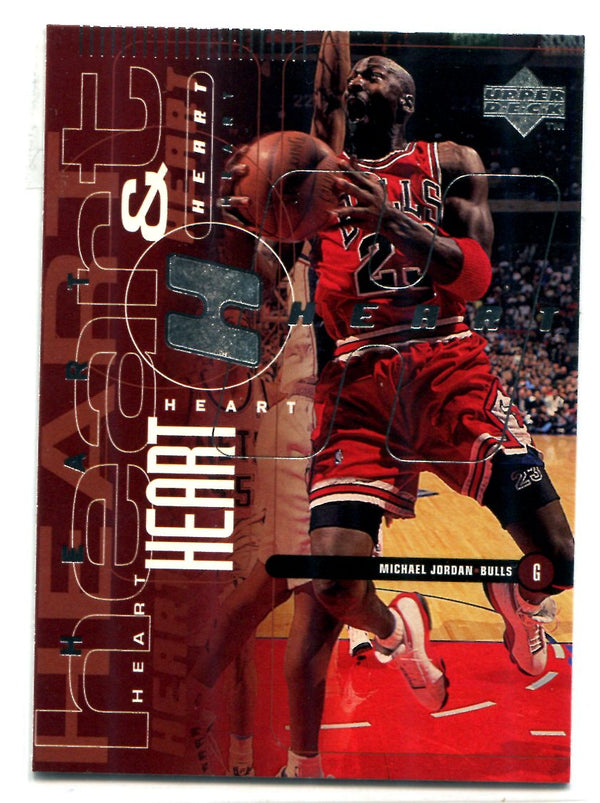 Michael Jordan 1998 Upper Deck Soul Soul #25 Card