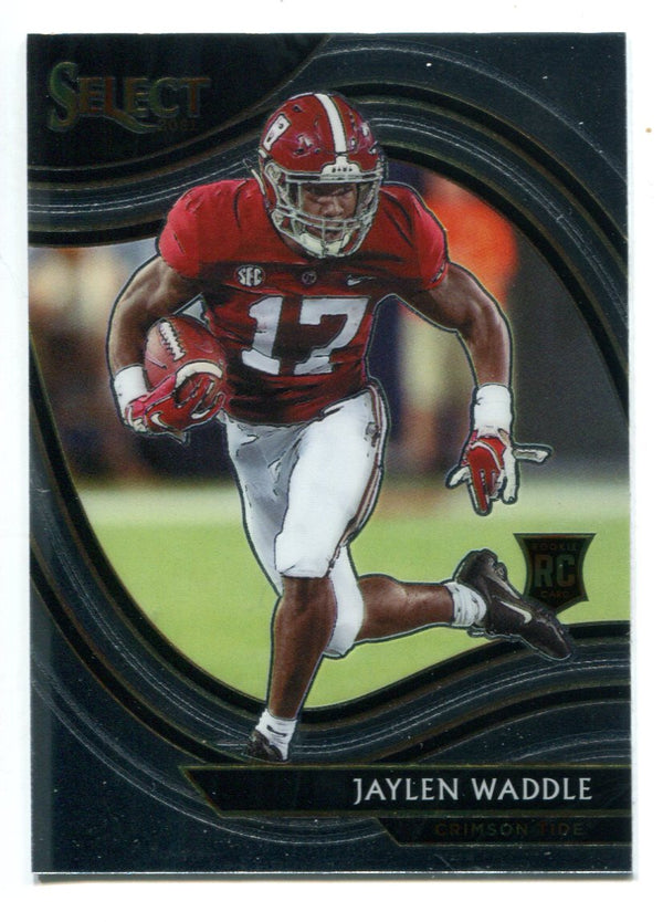 Jaylen Waddle 2021 Panini Select #264 RC