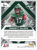Garrett Wilson 2022 Panini Xr Impending Greatness Rookie Card #IMG-6