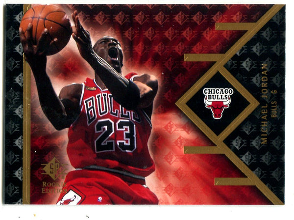 Michael Jordan 2007-08 Upper Deck Sp Rookie Edition #23 Card