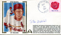 Stan Musial Autographed August 10th, 1981 First Day Cover (PSA)