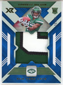 Garrett Wilson 2022 Panini Xr Rookie Patch Card #RXL-6