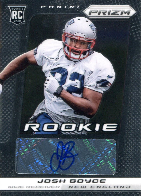 Josh Boyce Autographed 2013 Panini Prizm Rookie Card