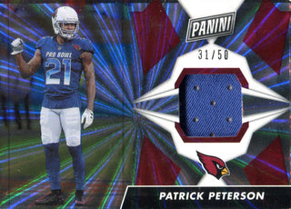 Patrick Peterson 2019 Panini Day Jersey Card