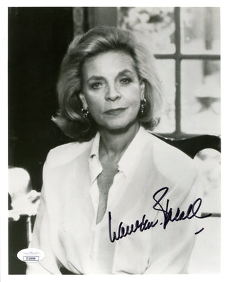 Lauren Bacall Autographed 8x10 Photo (JSA)