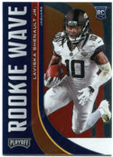 Laviska Shenault Panini Playoff Rookie Wave 2020