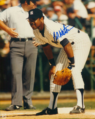 Bob Watson Autographed 8x10 Photo