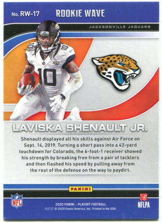 Laviska Shenault Jr 2020 Panini XR Autographed Rookie Jersey Card 39/49  #RXC-LS