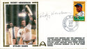 Rickey Henderson Autographed August 27th, 1982 First Day Cover (PSA)
