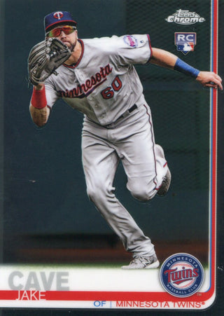 Jake Cave 2019 Topps Chrome Rookie Card