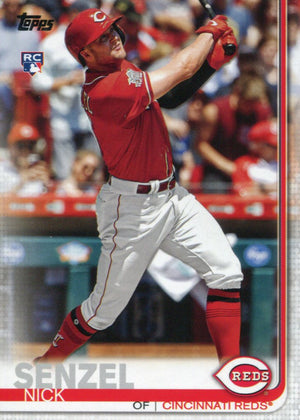 Nick Senzel 2019 Topps Update Rookie Card US50