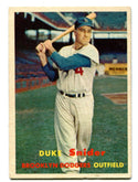Duke Snider 1957 Topps #170 Card