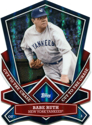 Babe Ruth Topps Cut to the Chase 2013 #CTC-4