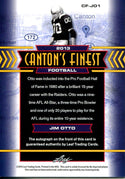 Jim Otto 2013 Leaf Sports Heroes Autographed Card