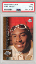 Kobe Bryant 1996 Upper Deck Rookie Card #58 (PSA)