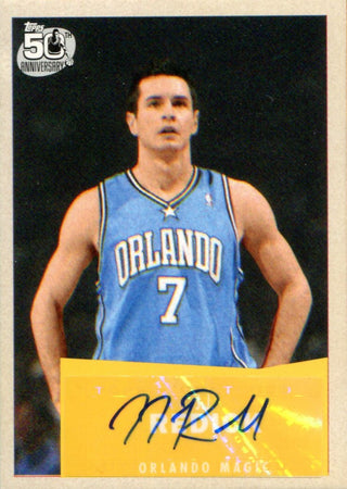 JJ Reddick Autographed 2007 Topps Card