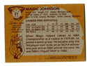 Magic Johnson 1981 Topps #21 Card